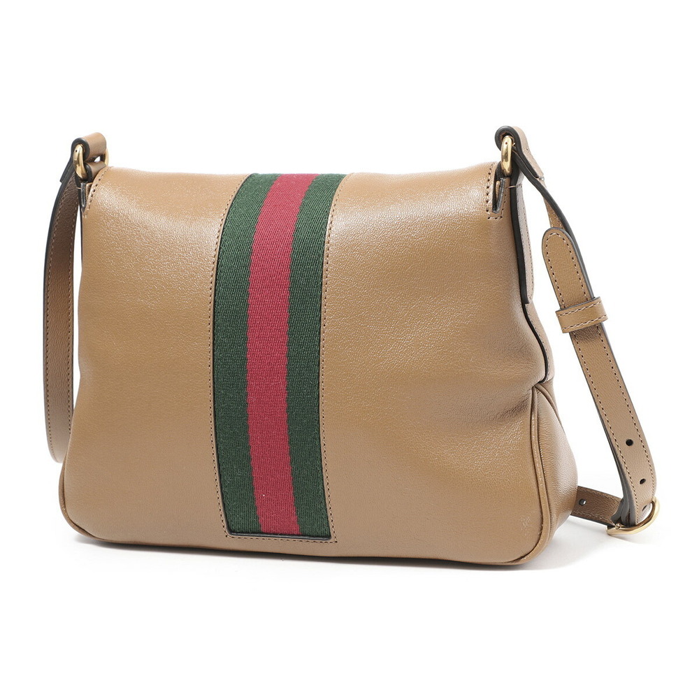 Gucci GG messenger bag shoulder brown Marmont - Picture 4 of 8
